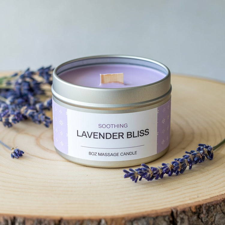 8oz Massage Candles